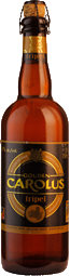 Gouden Carolus Tripel fles van 75 cl Gouden Carolus Tripel fles van 75 cl
